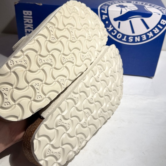 New White Birkenstock Boston clogs / clog women’s - Picture 7 of 7